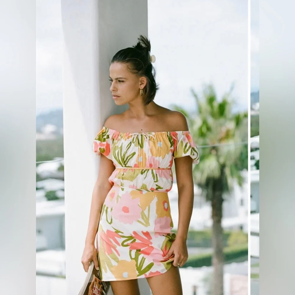 NWT Sabo Skirt Mini Dress - Picture 1 of 3